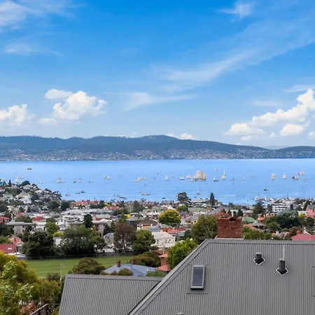 The Charming Soho - Modern Pad With Scenic Views Villa Hobart Exterior photo